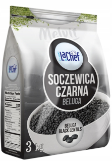 Black Lentil 3kg Melvit La Chef
