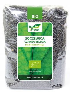 Čierna Bio - Bio Planet LETIL - 1000G
