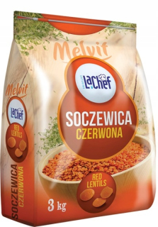 Červená šéfka La Chef Melvit 3kg