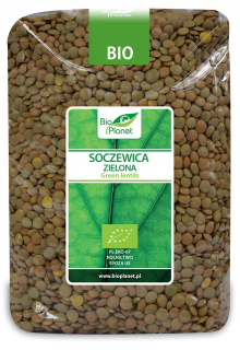 Lentil Green Bio Bio Planet 1000g