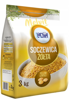 Žlté šošovke 3 kg Melvit La Chef