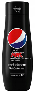 Soda Stream Koncentrát Pepsi Max Zero Sugar 440ML