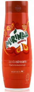 Soda Stream sirup Mirinda 440 ml z Nemecka