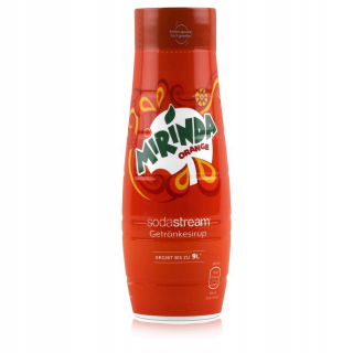 SODA STREAM SYRUP MIRINDA 440ML Nemecký produkt