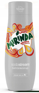 Soda Stream Sirerup Mirinda Svetlo 440 ml z Nemecka