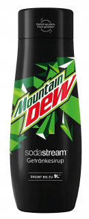 Sirup Soda Stream Mountain Dew 440 ml z Nemecka