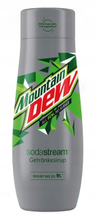 Soda Stream Sirup Mountain Rose bez cukru 440 ml