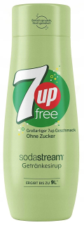 Soda Stream Sirerup Chuť 7UP Zero Sugar 440ml DE