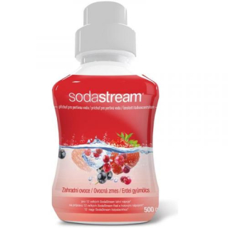 Sodastream Sirup Garden Fruit 500ml 117669