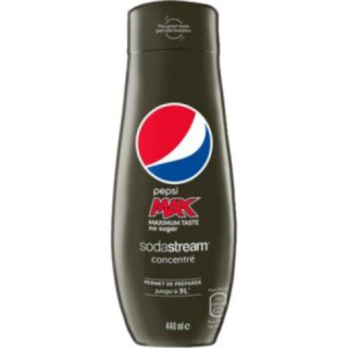 Sodastream Sirup Pepsi Max bez cukru 440ml 117249