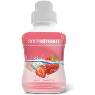 Sodastream Jahodový sirup 500ml 52258