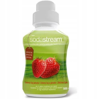 Sirup zelený čaj-jahoda SodaStream 500ml