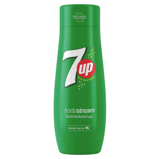 Sodacentream koncentrát 7UP, na oxidom uhličitý.