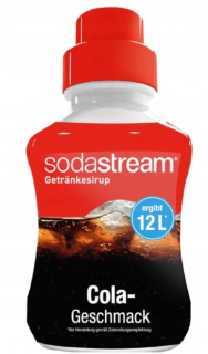 Sodastream Colla sa koncentrát na oxidom uhličitý.