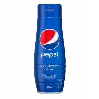 Koncentrát SodaStream Pepsi pre perlivú vodu.