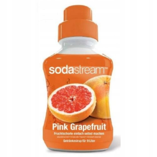 Grapefruitový ružový sirup Sodastream 375 ml