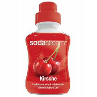Sodastream Kirsche Cherry Sirup 375ml 63195