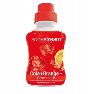 Sodastream cola + pomarančový sirup 500ml 70158