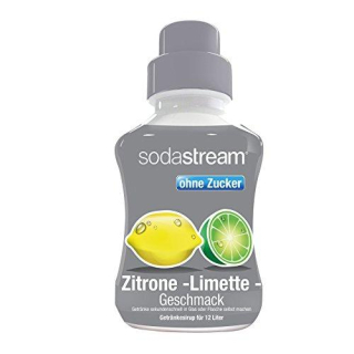 Sodastream Citrone-Lime Syrup bez cukru 80621