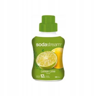 Sodastream Citrón-Lime Syrup 500ml 93328
