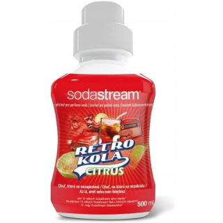 Sodastream Retro Cytrus Sirup 500ml 17652