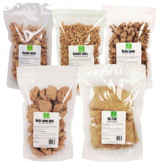 Sójové variácie! MEGA SADA pre vegánov VEGE PROTEIN