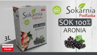 SOC 100% ARONIA 3L Rovnaké ovocie, Aronia NFC Sweet