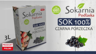Šťava 100% čierna ríbezla 3L rovnaké plody