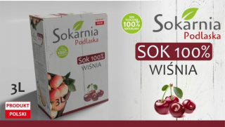 100% čerešňová šťava, čerešňa, s čerešňami 3 l rovnaké plody