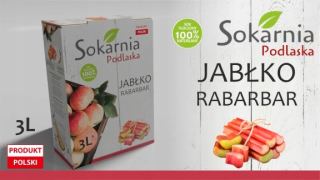 Juice 3L Apple-Acid Rhubarb, výrobca