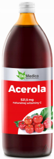 Šťava Acerola 1l | Ekamedica |