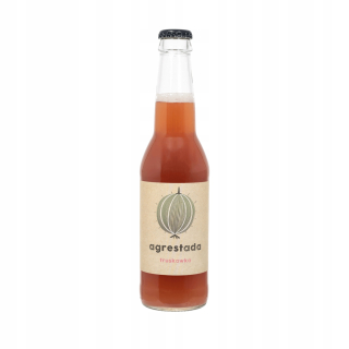 Jahodová poľnohospodárska šťava 330ml x 12 kusov bio