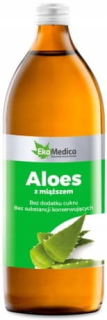 Juice Aloe s buničkou 1L | Ekamedica |