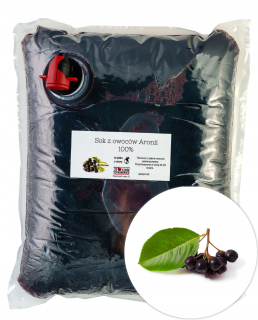 Aronia Chokebers Juice Prírodné 100% NFC 3L