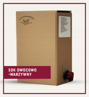 Beetroot Juice Carrot Petrsley Apple 3L stlačené