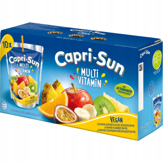 SUK Capri Sun Multivitamin 10x0,2l