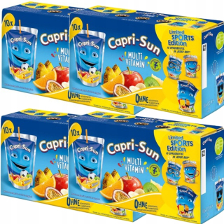 SUK Capri Sun Multivitamin 40x0,2l