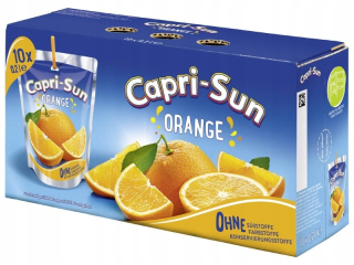 Capri Sun Orange 10x0,2L Juice