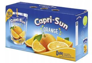 Capri Sun Orange pomarančový džús 10x200ml