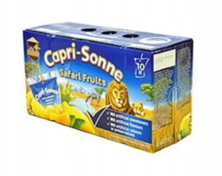 CAPRI SUN Safari Ovocná šťava 10x0,2l