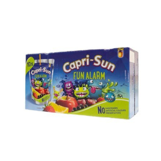 SUK Capri Sun Fun Alarm 10 x 200 ml