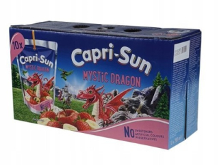 SUK Capri Sun Mystic Dragon Multi-like 10x200ml