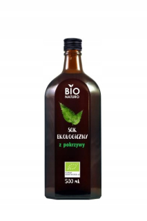 Ekologická šťava Žihľava 100% BIO Naturo