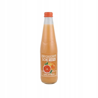 Grapefruitový džús 100% 330 ml [12ks] originálny džús