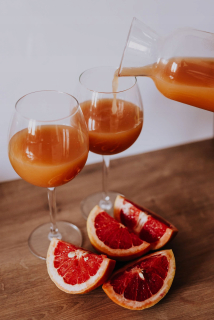 Grapefruitový džús 100% lisovaný NFC