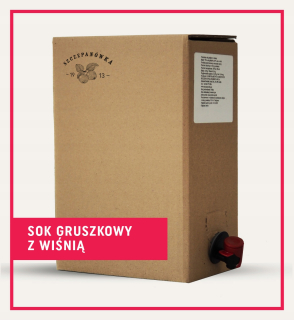 Šťava Pear Cherry 5L Prírodné lisované