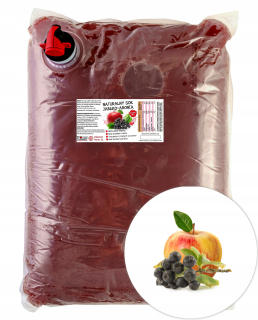 Apple šťava Aronia prirodzene stlačila 100% NFC 5L
