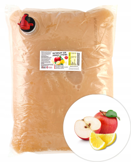 Juice Apple Lemon Embossed Natural 100% NFC 5L