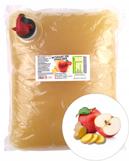 Juice Apple Ginger Embossed Natural 100% NFC 3L
