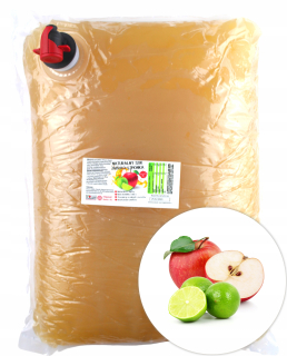 Apple Juice Lime Embossed Natural 100% NFC 5L